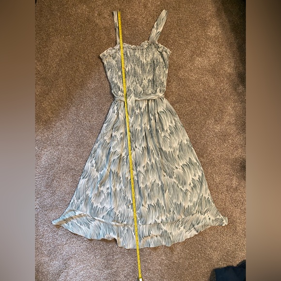 Lucca Green Dress - Medium - Picture 3 of 9